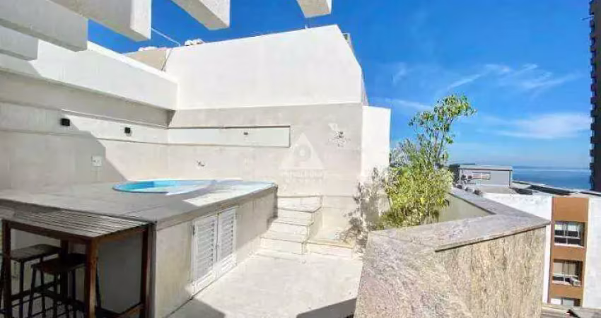 Cobertura duplex à venda, 2 quartos, 1 suíte, 2 vagas, ipanema - rio de janeiro/rj
