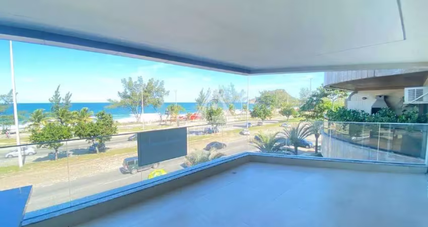 Apartamento 93 m2 com 3 quartos (2 suítes) em frente a praia