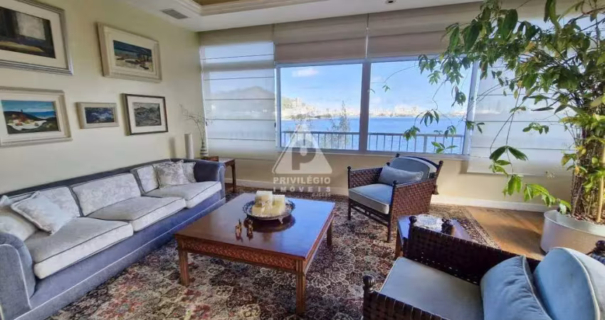 Apartamendo á venda 4 quartos, 3 suites, 2 vagas lagoa - rio de janeiro