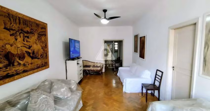 Apartamento à venda, 3 quartos, 1 vaga, copacabana - rio de janeiro/rj