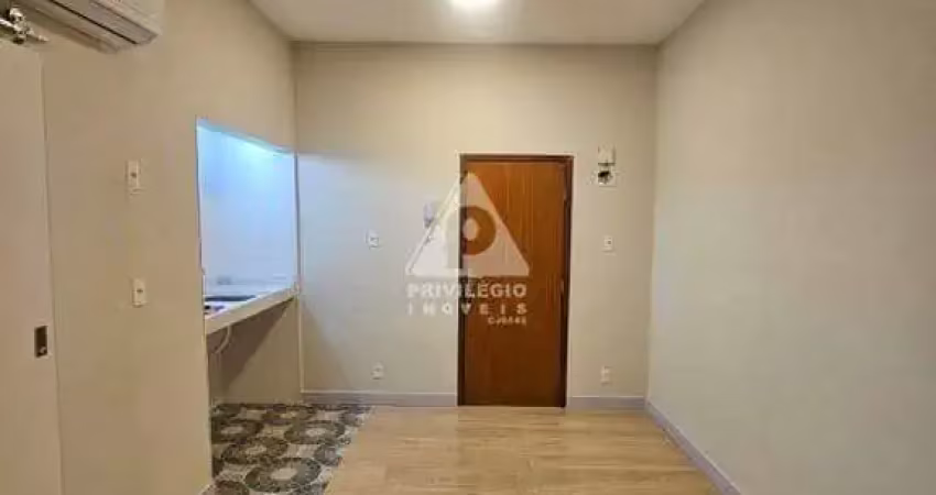 Apartamento à venda, 1 quarto, laranjeiras - rio de janeiro/rj