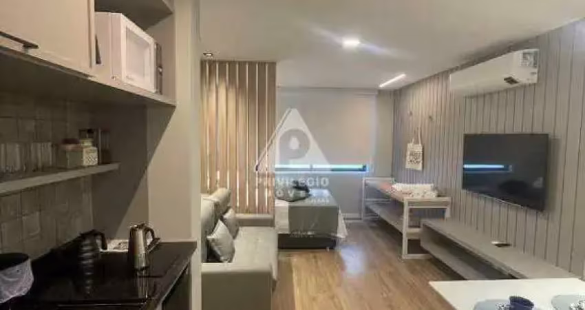 Apartamento à venda, 1 quarto, centro - rio de janeiro/rj