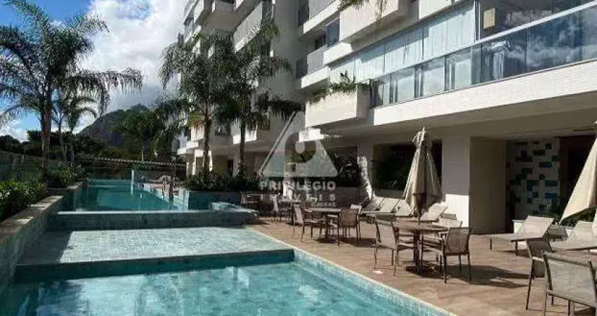 Apartamento de 2 quartos em super lançamento em botafogo