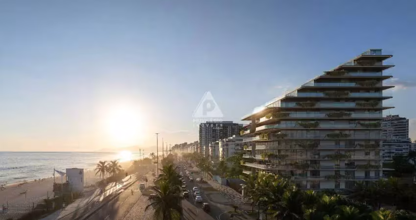 Lançamento atto - by pininfarina. apartamento de super-luxo, com 4 suítes, 4 vagas de garagem exclusiva, a venda na barra da tijuca