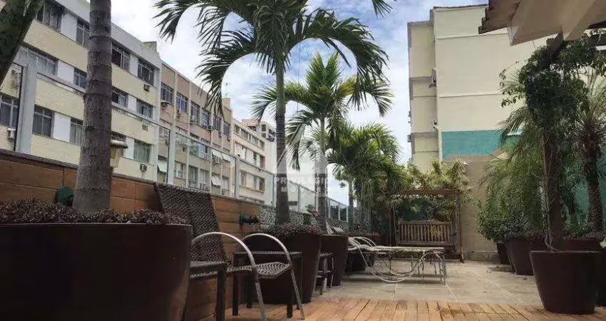 Cobertura linear com 4 quartos e varanda gourmet em ipanema