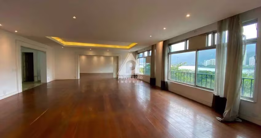 Apartamento linear de alto padrão com vista deslumbrante – ipanema / lagoa