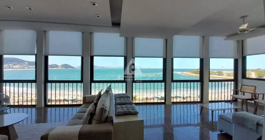 Apartamento à venda, 3 quartos, 1 suíte, 1 vaga, copacabana - rio de janeiro/rj