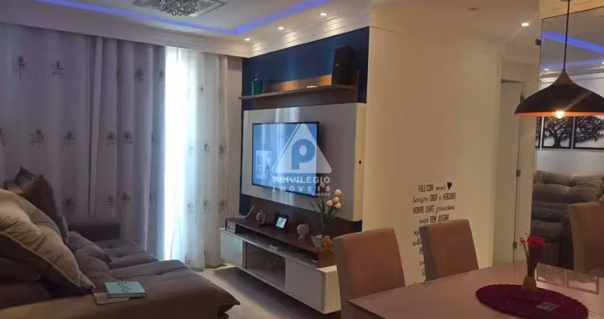 Apartamento à venda, 2 quartos, 1 vaga, jacarepaguá - rio de janeiro/rj