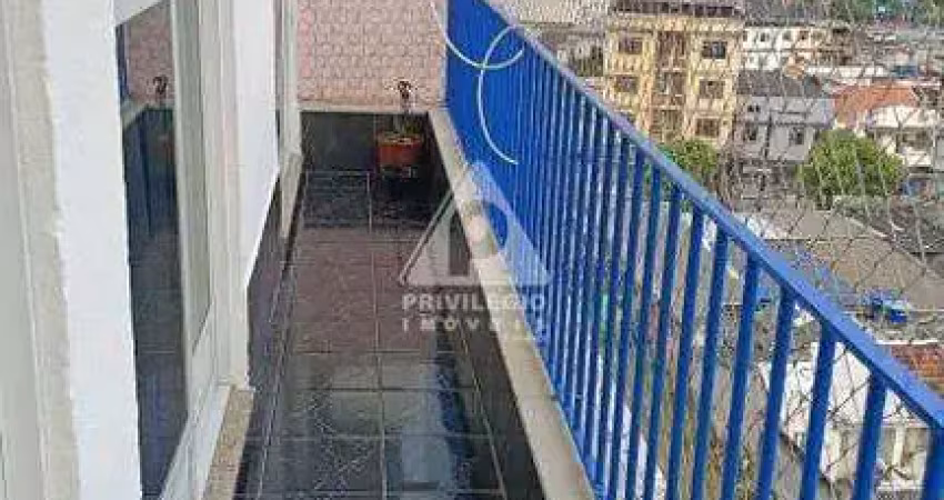 Excelente apartamento em cascadura, com 2 quartos e 1 vaga de garagem!