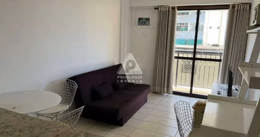 Apartamento à venda, 1 quarto, 1 vaga, laranjeiras - rio de janeiro/rj