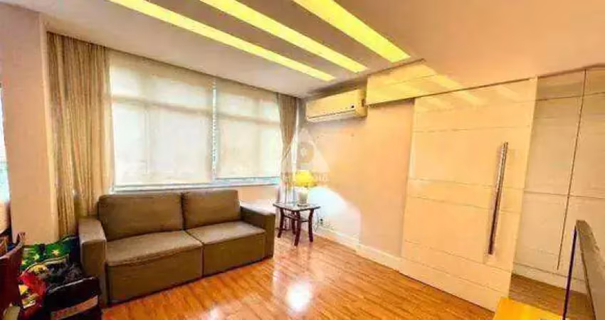 Sala quarto no humaitá reformado disponível para venda na privilégio imóveis