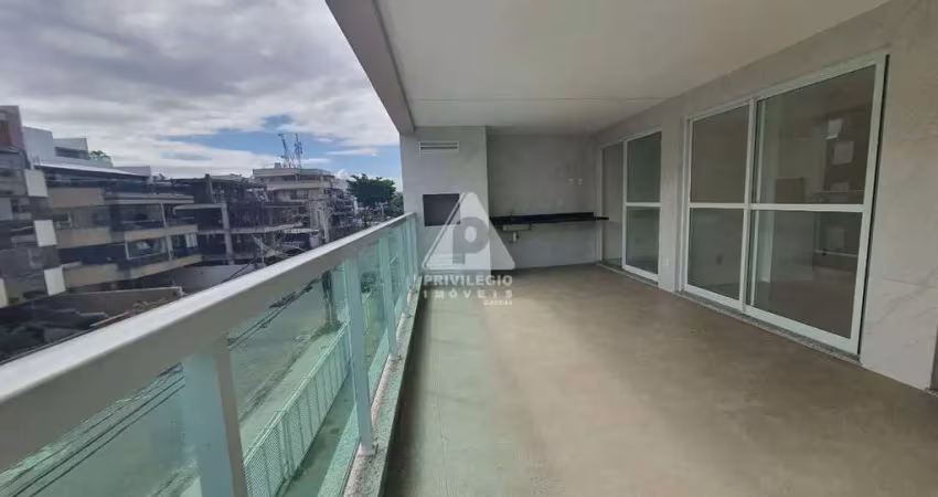 Excelente apartamento de 3 quartos e 2 suítes de 103m2