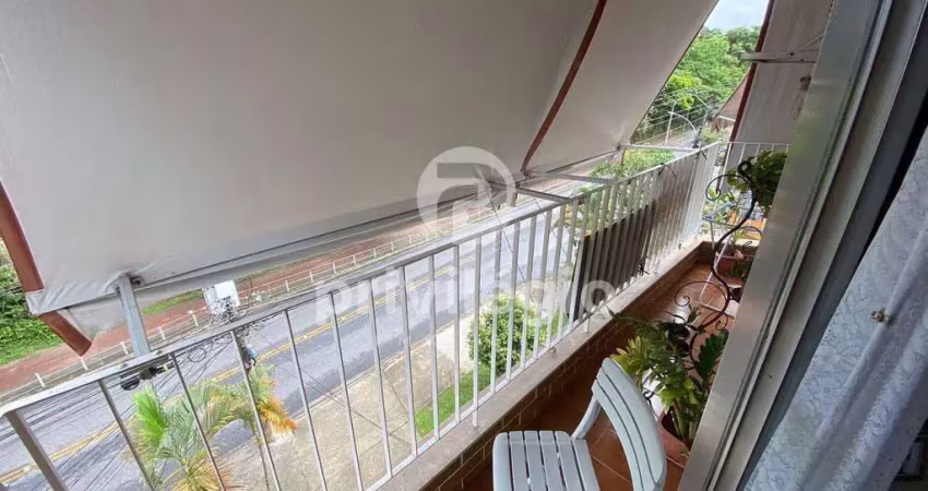 Apartamento à venda, 2 quartos, 1 suíte, 1 vaga, taquara - rio de janeiro/rj