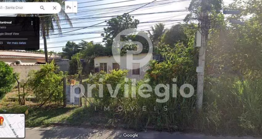 Terreno à venda na Rua Montreal, --, Santa Cruz, Rio de Janeiro