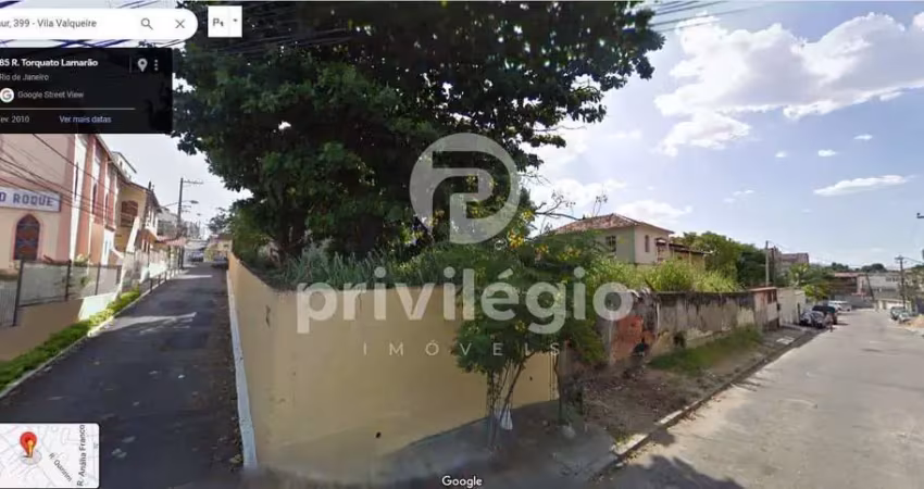 Terreno à venda, vila valqueire - rio de janeiro/rj