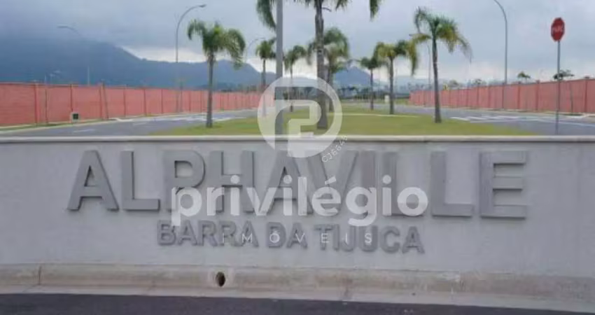Terreno à venda, barra da tijuca - rio de janeiro/rj