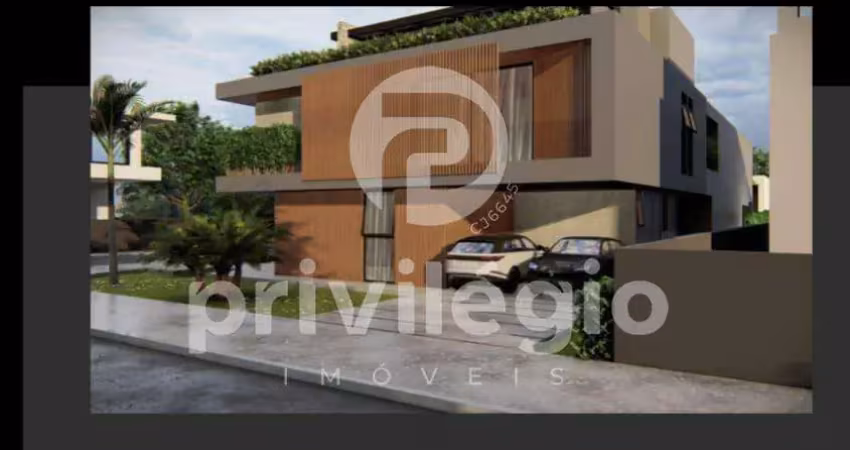 Casa triplex à venda, 5 quartos, 5 suítes, 4 vagas, barra da tijuca - rio de janeiro/rj