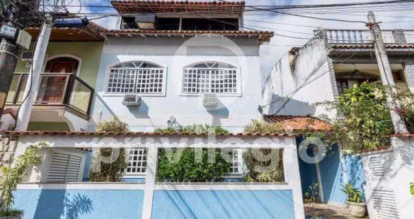 Casa triplex à venda, 4 quartos, 1 suíte, 2 vagas, taquara - rio de janeiro/rj