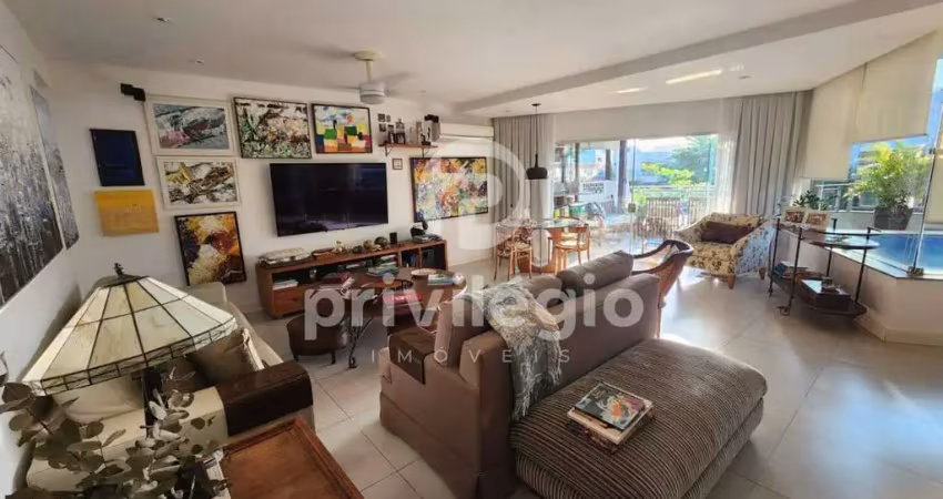 Cobertura linear, 4 quartos sendo 3 suítes, exclusiva com lazer e conforto no coração do jardim oceânico