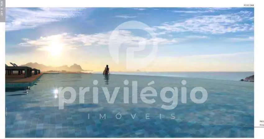 Cobertura à venda, 2 quartos, 2 suítes, 2 vagas, recreio dos bandeirantes - rio de janeiro/rj