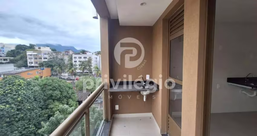 Cobertura duplex à venda, 1 quarto, 1 suíte, 1 vaga, pechincha - rio de janeiro/rj