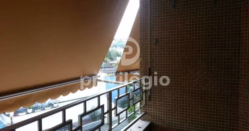 Apartamento à venda, 3 quartos, 1 suíte, 2 vagas, jardim guanabara - rio de janeiro/rj
