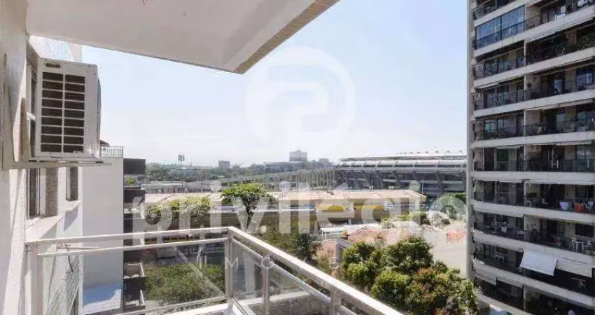 Apartamento à venda, 3 quartos, 1 suíte, 2 vagas, maracanã - rio de janeiro/rj