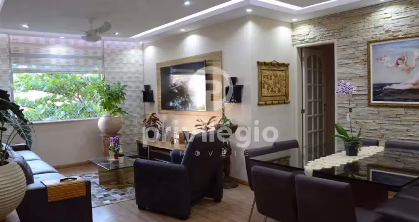 Apartamento à venda, 3 quartos, 1 suíte, 1 vaga, tijuca - rio de janeiro/rj