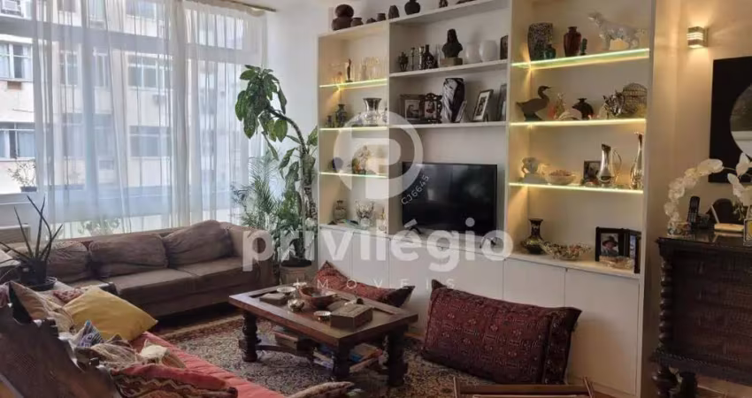 Apartamento à venda, 3 quartos, 1 suíte, 1 vaga, copacabana - rio de janeiro/rj