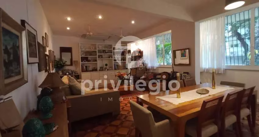Apartamento à venda, 3 quartos, 1 suíte, 1 vaga, leblon - rio de janeiro/rj