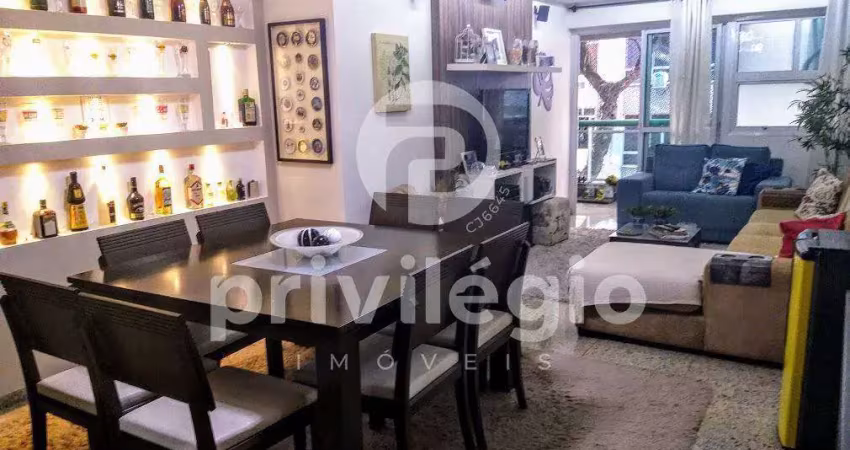 Apartamento à venda, 3 quartos, 3 suítes, 2 vagas, laranjeiras - rio de janeiro/rj