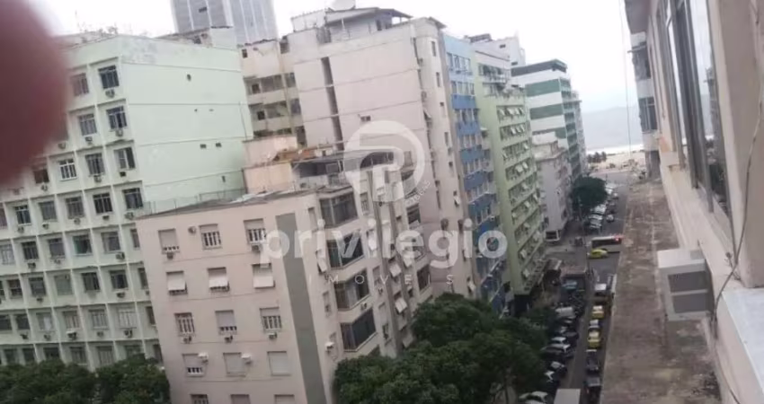 Apartamento à venda, 3 quartos, copacabana - rio de janeiro/rj