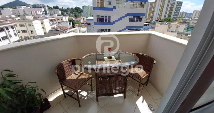 Apartamento à venda, 3 quartos, 1 suíte, 1 vaga, méier - rio de janeiro/rj