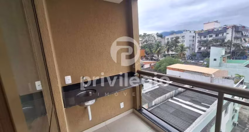 Apartamento à venda, 2 quartos, 1 suíte, 1 vaga, pechincha - rio de janeiro/rj