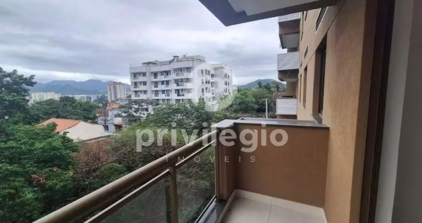 Apartamento à venda, 2 quartos, 1 suíte, 1 vaga, pechincha - rio de janeiro/rj