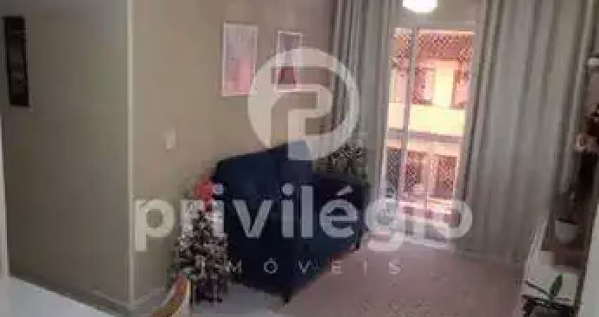 Apartamento à venda, 2 quartos, 1 suíte, 1 vaga, pechincha - rio de janeiro/rj