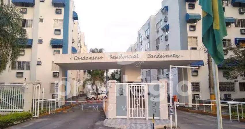 Apartamento à venda, 2 quartos, 1 vaga, jacarepaguá - rio de janeiro/rj