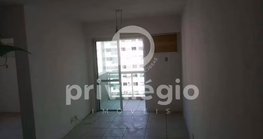Apartamento à venda, 2 quartos, 1 suíte, 2 vagas, jacarepaguá - rio de janeiro/rj