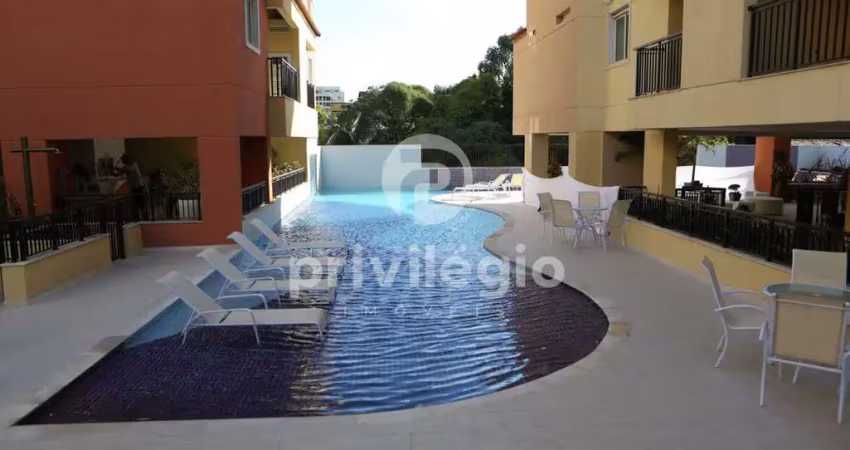 Apartamento garden à venda, 3 quartos, 1 suíte, 2 vagas, taquara - rio de janeiro/rj