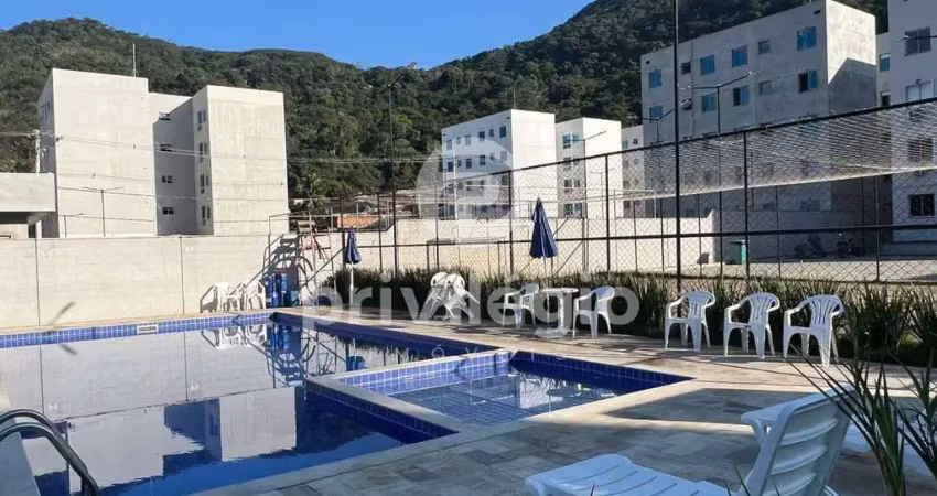 Apartamento garden à venda, 2 quartos, 1 vaga, vargem grande - rio de janeiro/rj