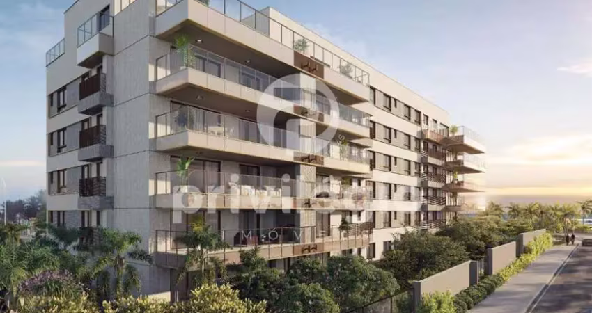 Apartamento garden à venda, 2 quartos, 1 suíte, 1 vaga, barra da tijuca - rio de janeiro/rj