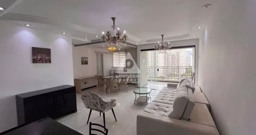 Oportunidade a venda na península! apartamento 2 quartos com dependência 80 m²