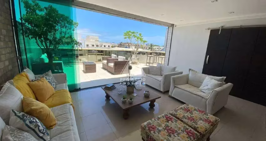 Cobertura à venda, 5 quartos, 2 suítes, recreio dos bandeirantes - rio de janeiro/rj