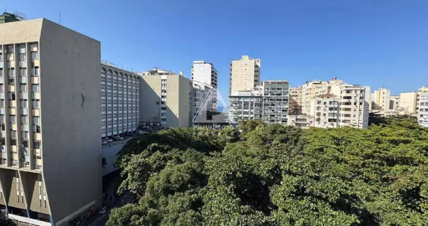 Oportunidade em copacabana – 1 quarto, andar alto, vista livre!
