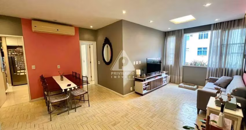 Apartamento à venda, 3 quartos, 1 suíte com closet, vaga, flamengo/rj