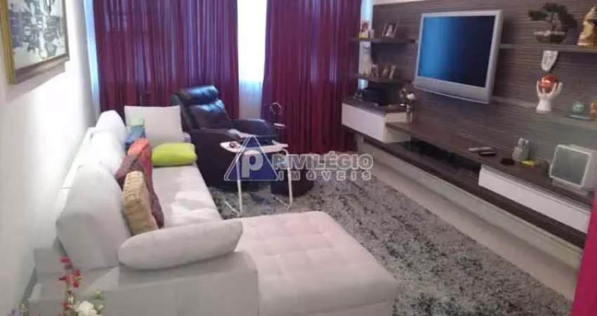 Apartamento à venda, 3 quartos, 1 suíte, copacabana - rio de janeiro/rj