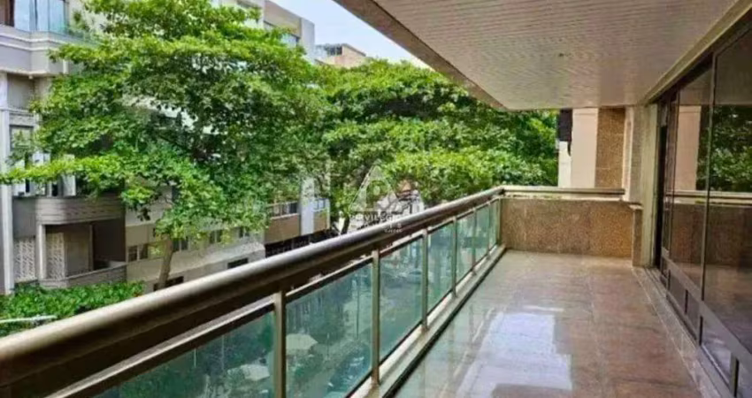 Apartamento de alto padrão com 4 suítes e vista mar em ipanema
