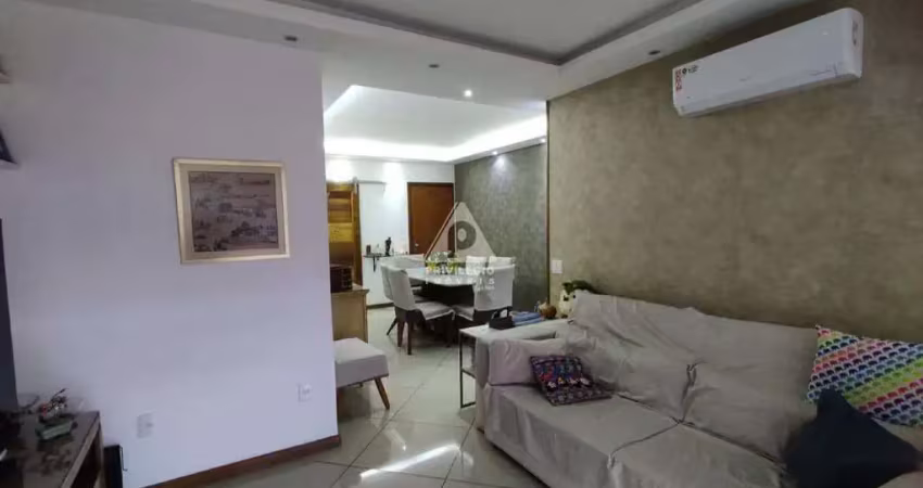 Tijuca: excelente apartamento 3 quartos, 2 vagas e lazer completo próximo ao metrô