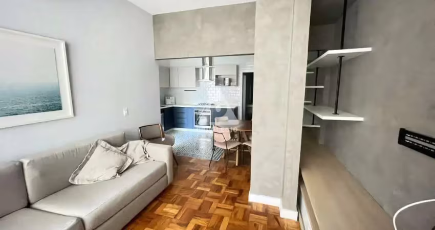 Apartamento quarto e sala à venda em ipanema, rio de janeiro .