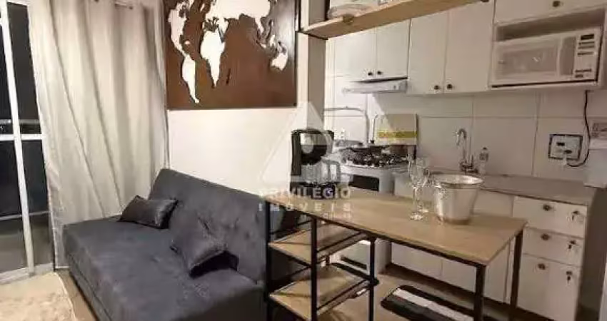 Apartamento com 2 quartos à venda na Rua Geógrafo Milton Santos, --, Santo Cristo, Rio de Janeiro